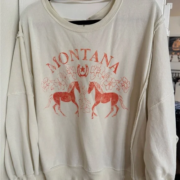 We The Free Camden Pullover- Size Small - Picture 3 of 4